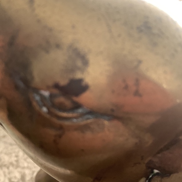 Brass elephant standing on. Oh no small drum. - Picture 8 of 8